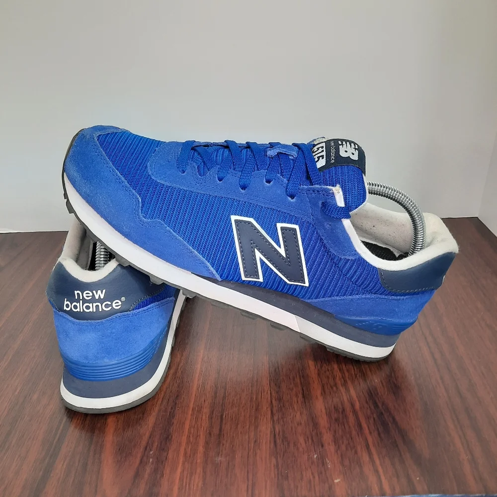 New Balance 515 Mens Size 10 Shoes Blue Running Walking Sneakers